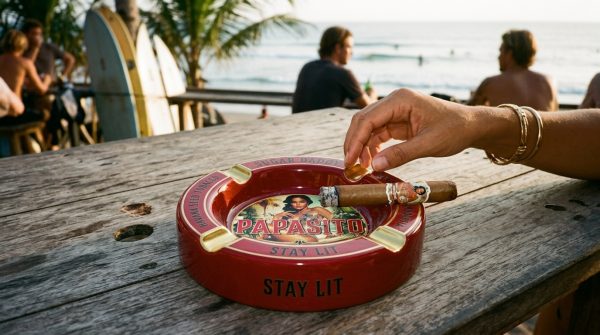 Cigar Ashtray by Papasito Cigars